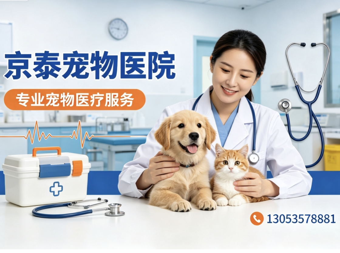 京泰宠物医院烟台线上分站